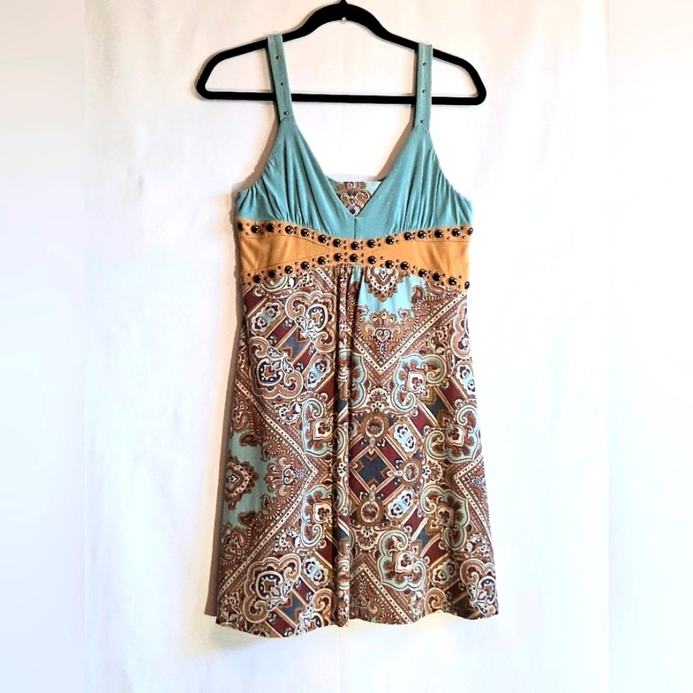 DOUBLE D TANK DRESS/tunic *altered.